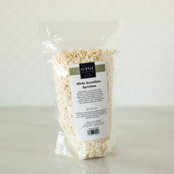 78-15410 White Snowflake Sprinkles
