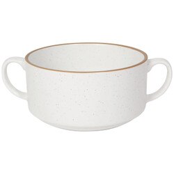 NBO1392D White Soup Bowl