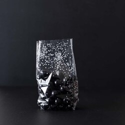 PJ22374-C2 White Sprinkle Cellophan