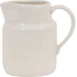 DA7219 White Vintage Pitcher