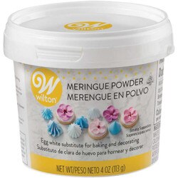702-6020 Wilton 4 Oz. Meringue Powd