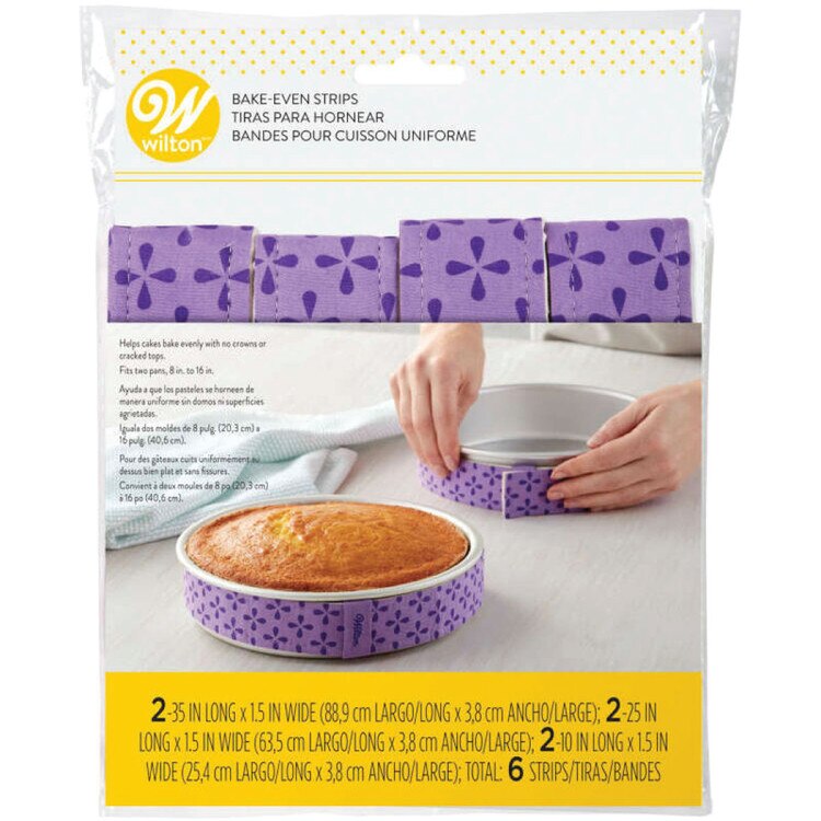 415-0796 Wilton Bake-Even Strips 6