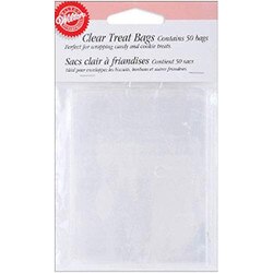 1912-2350 Wilton Clear Treat Bag -