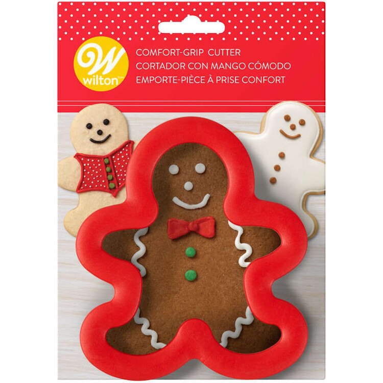 2310-602 Wilton Gingerbread Boy Com