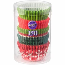 415-2086 Wilton Holiday Mini Cupcak