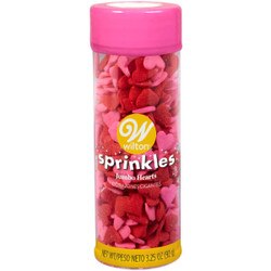 710-032 Wilton Jumbo Hearts Sprinkl
