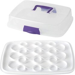 2105-3281X Wilton Oblong Cake / Cup