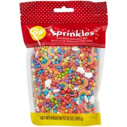 710-0-0438 Wilton Rainbow Sprinkles
