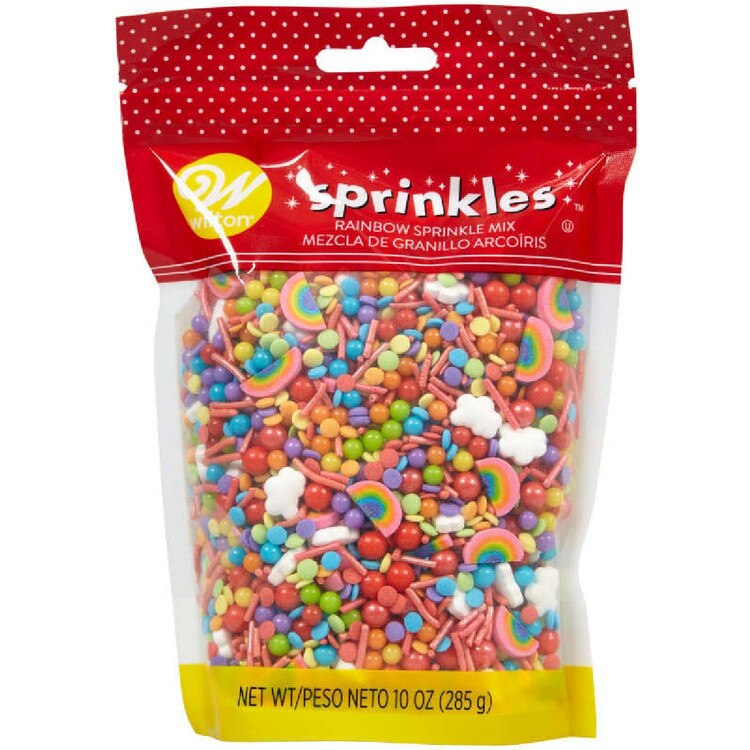 710-0-0438 Wilton Rainbow Sprinkles