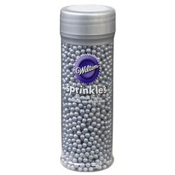 710-1174 Wilton Silver Sugar Pearl
