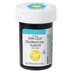 610-700 Wilton Sky Blue Icing Color