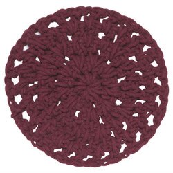 2056619 Wine Knotted Trivet
