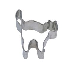 1189 Witch/Cat Cookie Cutter