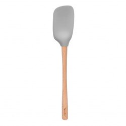 44004-201 Wood Handled Spoonula- Oy