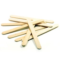 193 Wooden Treat Sticks - 100 Count