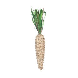 XFGA79738 Woven Carrot Figurine