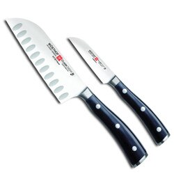 Wusthof Classic Ikon 2-Piece Asian Knife Set