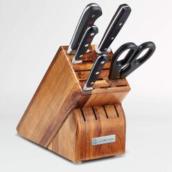 Classic Seven-Piece Wooden Kitchen Utensil Set