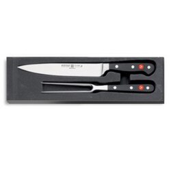 Wusthof 2-Piece Stainless Steel Carving Set