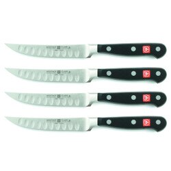 Wusthof Classic 4 Piece Steak Knife Set