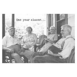 73119 Year Closer Greeting Card