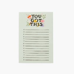 NPM026 You Got This Checklist Notep