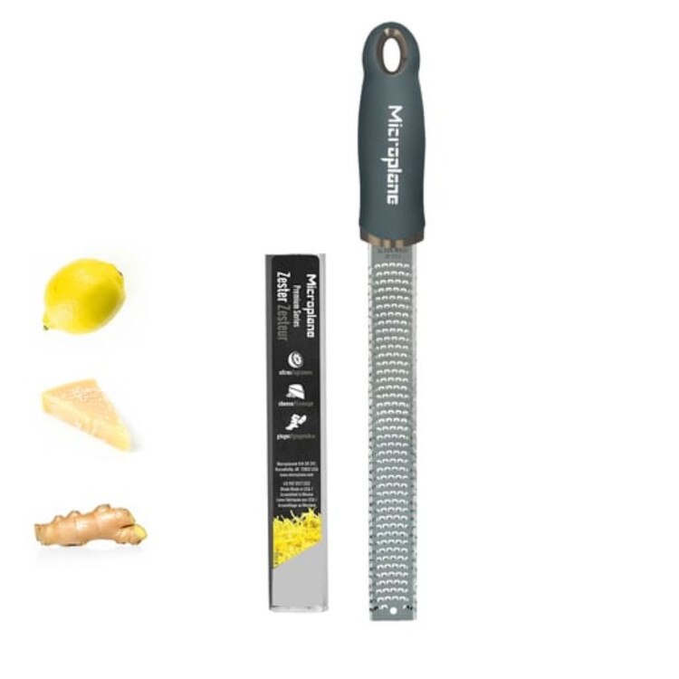 46743 Zester/Grater After Dark Grey