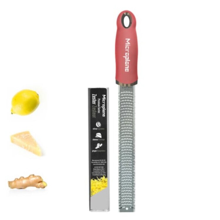 46123 Zester/Grater Lipstick Pink H