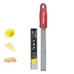 46127 Zester/Grater Pomegranate Red