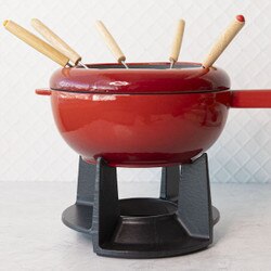 1003156 Zwilling Fondue Set - Cherr