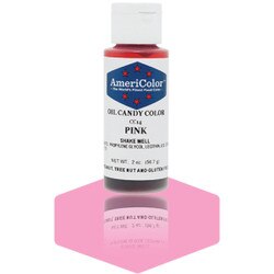 CC14 Americolor 2 oz Pink Oil Candy