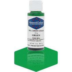 CC11 Americolor 2 oz Green Oil Cand