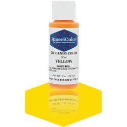 CC07 Americolor 2 oz Yellow Oil Can