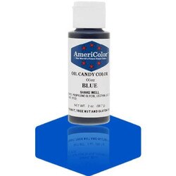 CC34 Americolor 2 oz Blue Oil Candy