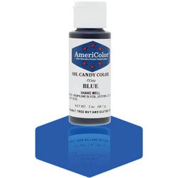 CC02 Americolor 2 oz Blue Oil Candy