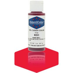 CC20 Americolor 2 oz Red Oil Candy
