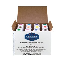 SKIT AmeriColor Gel Paste 12-Color