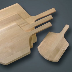 814 8" Wooden Pizza Peel