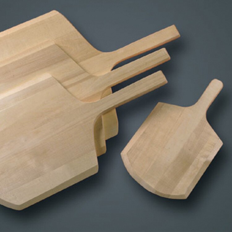 814 8" Wooden Pizza Peel