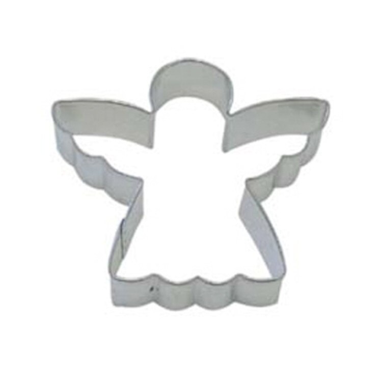 1061 Angel Shaped Cookie Cutter 5"
