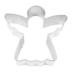 1133 Angel Shaped Cookie Cutter 4"
