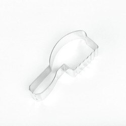 7759A Hair Brush Cookie Cutter