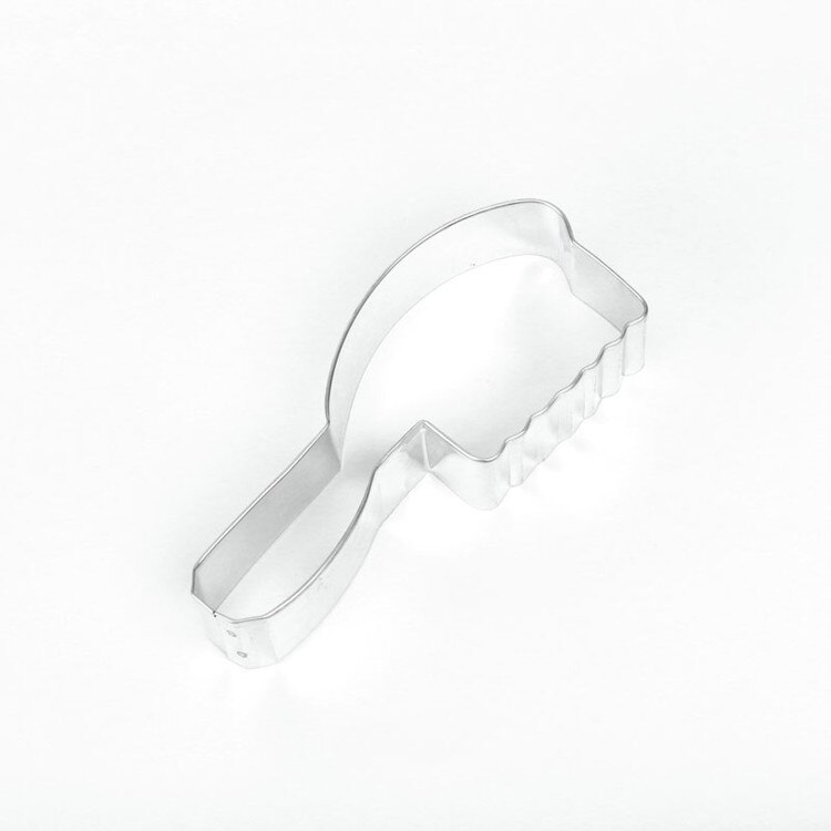 7759A Hair Brush Cookie Cutter