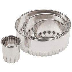 1441 Auteco 1441 Fluted Round Cutte