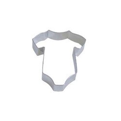 0950 Baby Onesie Shaped Cookie Cutt