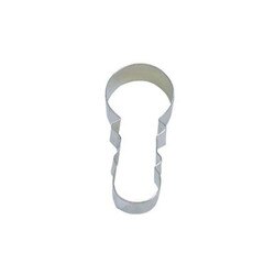 0990 Baby Rattle Cookie Cutter