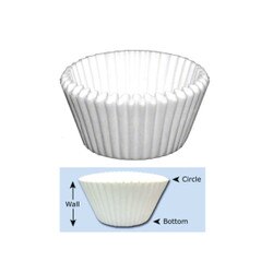 CG01057 3" x 1-1/4" (5-1/2") White