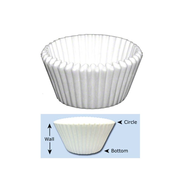 CG01057 3" x 1-1/4" (5-1/2") White