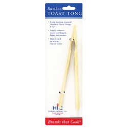 4108 Bamboo Toast Tongs