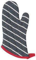 501348 Basic Butcher Stripe Oven Mi